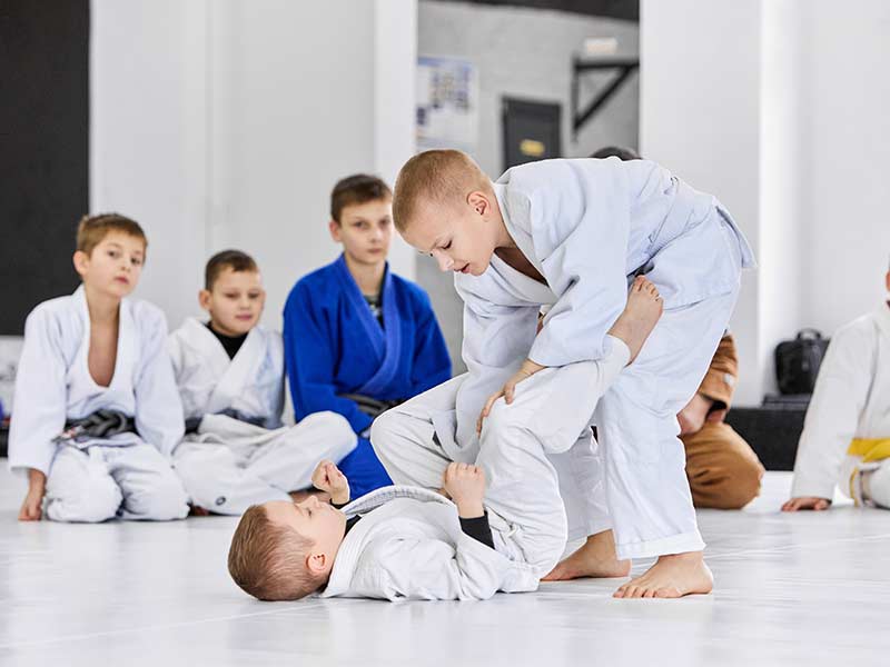 Kampfsport Kindertraining Sinsheim Dragon sport
