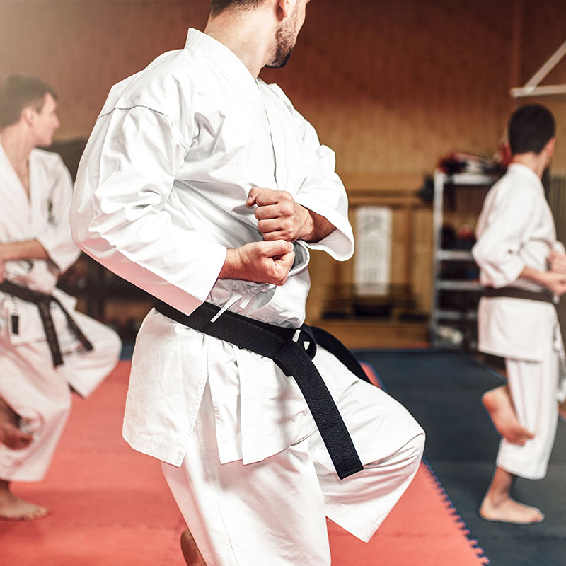 Karate Training in Sinsheim in der Dragon Sport Kampfsportschule Sinsheim e.V.