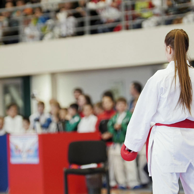 Karate Wettkampftraining Sinsheim Dragon Sport